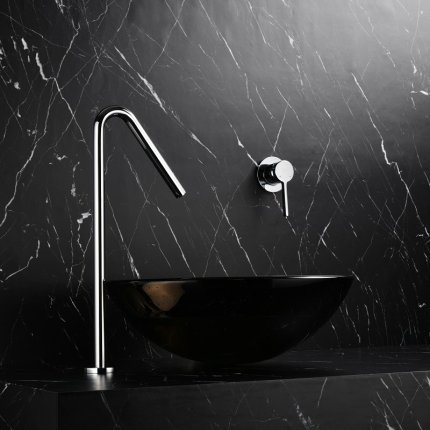 Mitigeur lavabo 2 trous Cezela avec bec