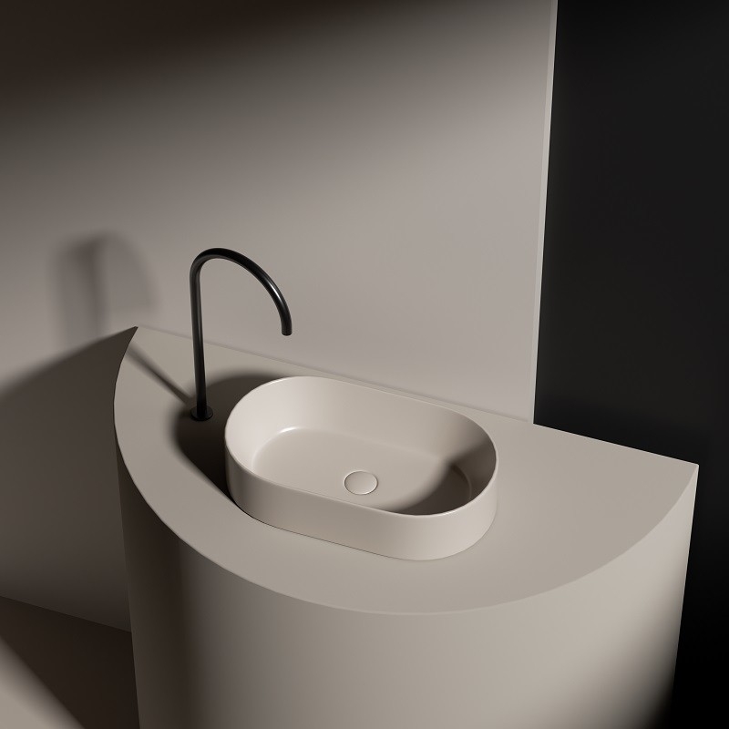 Vasque à poser Arc 52 cm