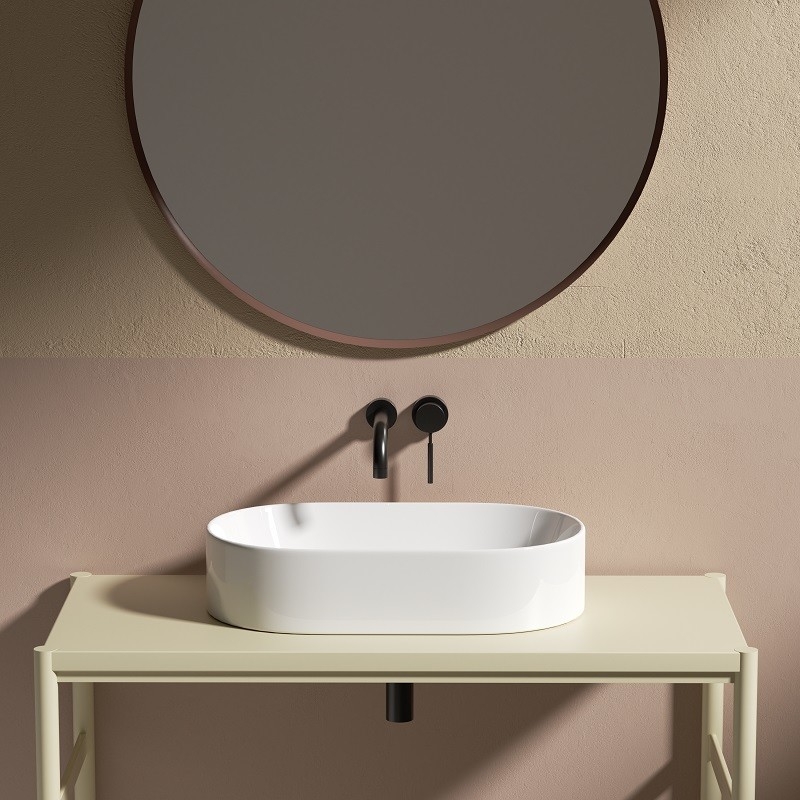 Vasque à poser 55 cm Reto