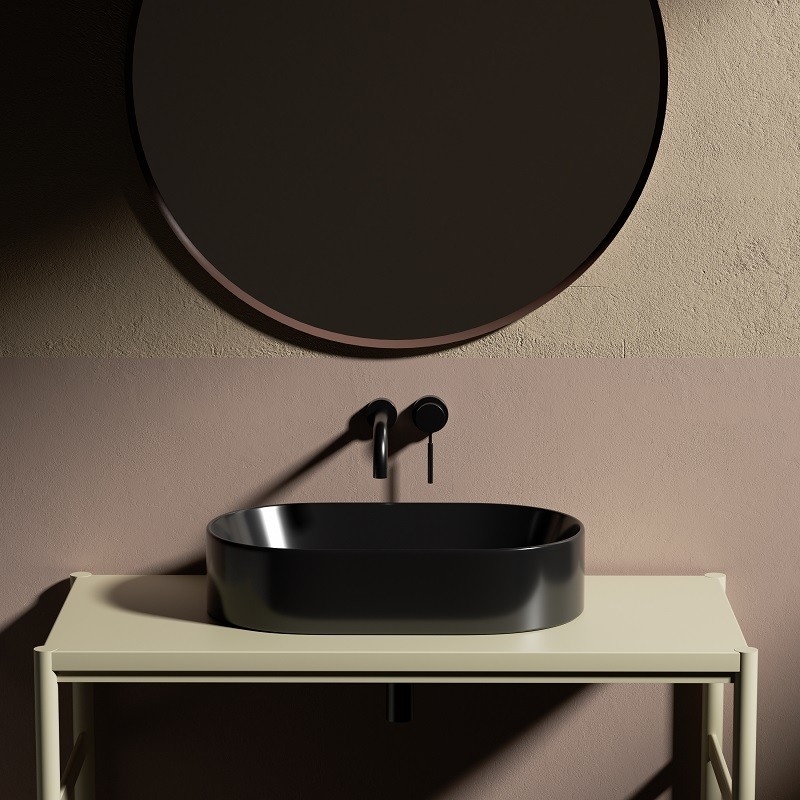 Vasque à poser 55 cm Reto