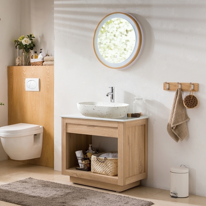 Vasque Oval terrazzo 55 cm