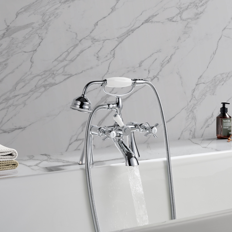 Mélangeur baignoire sur plage Paris