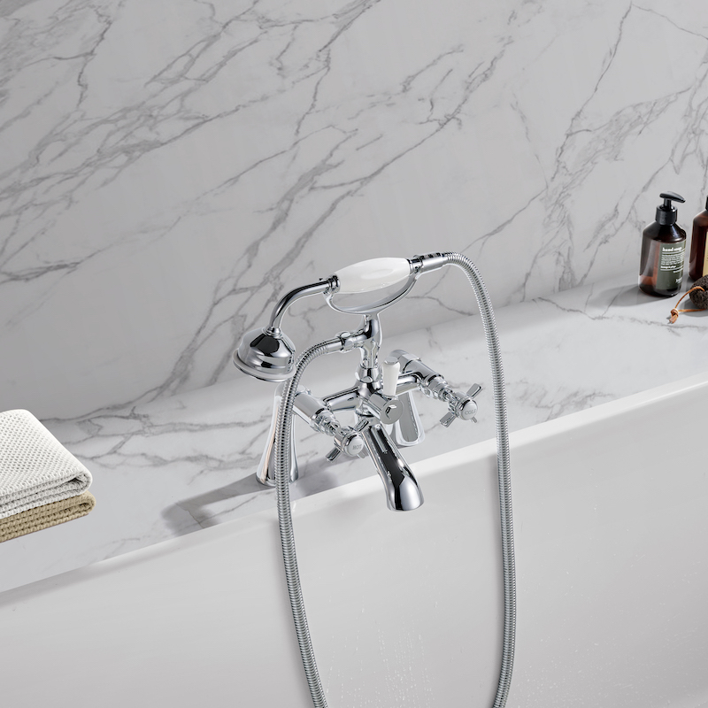 Mélangeur baignoire sur plage Paris