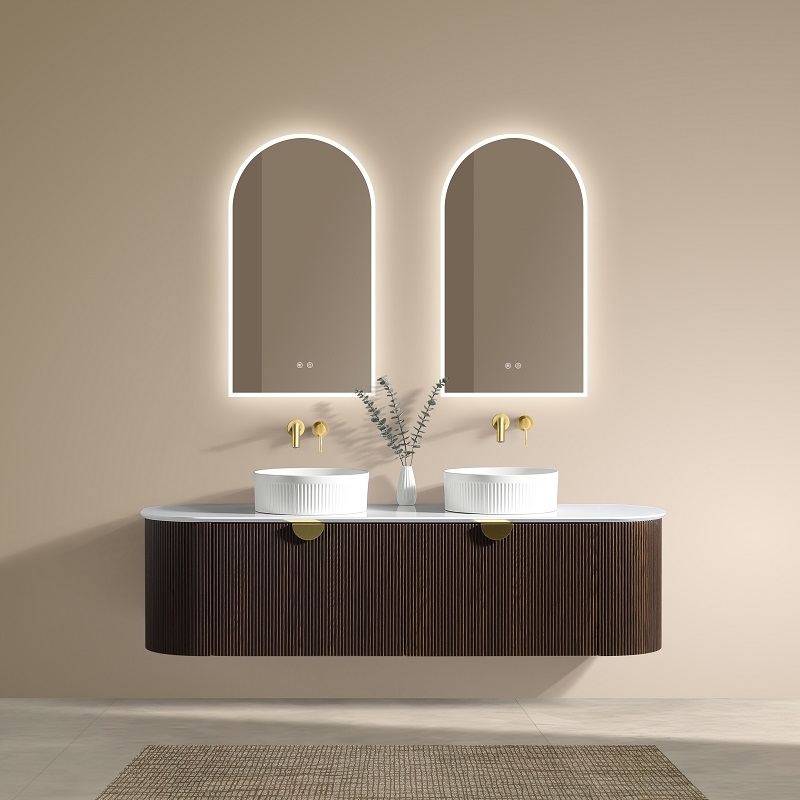 Meuble avec plan Flûte Tressé Coffee 160 cm