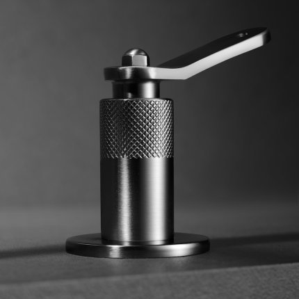 Mélangeur 3 trous Titane Gun métal