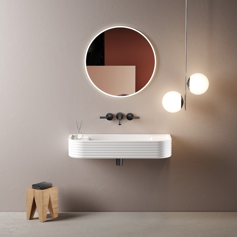 Vasque suspendue Pop 81,5 cm