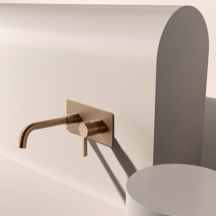 Mitigeur lavabo mural Cezela