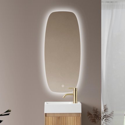 Miroir LED Finoé 40 cm