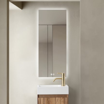 Miroir Led rectangulaire Reflex 40 cm