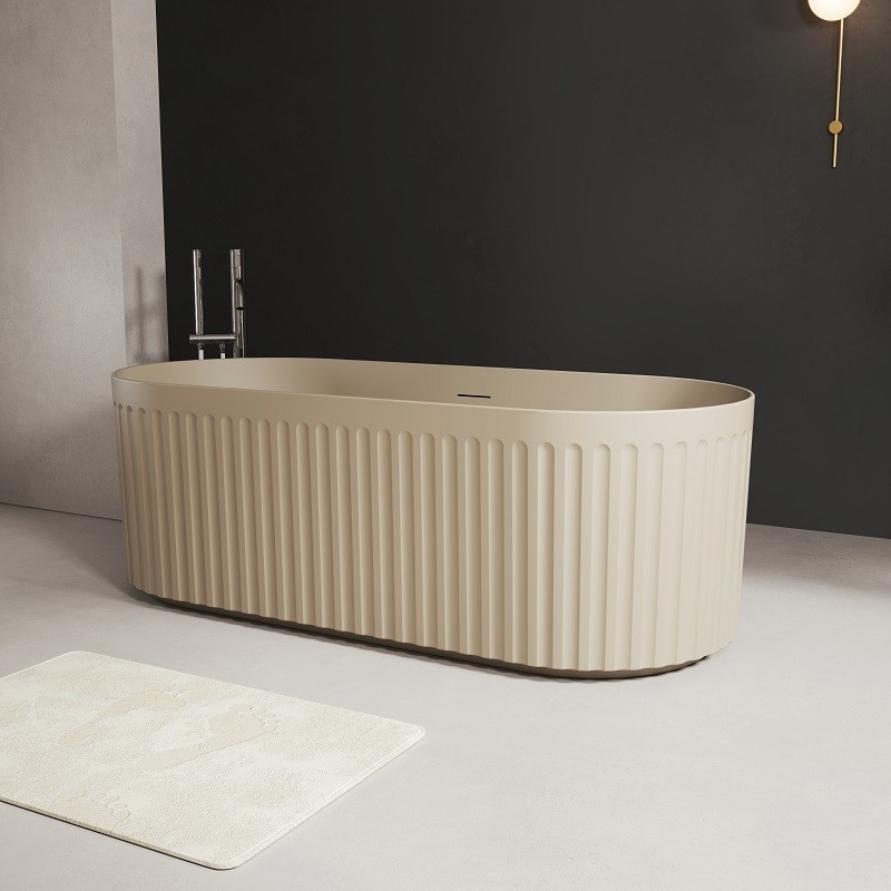 Baignoire îlot Look argilae 170 cm