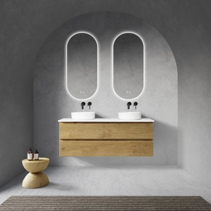 Meuble pour vasque à poser Soho 120 cm