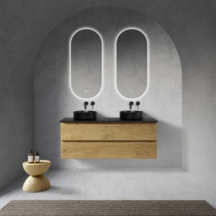 Meuble pour vasque à poser Soho 120 cm