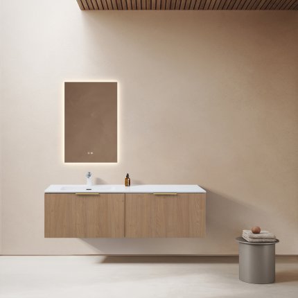 Meuble Stripes vasque encastrable personnalisable