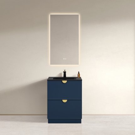 Meuble petit Feety Color 70 vasque encastrable