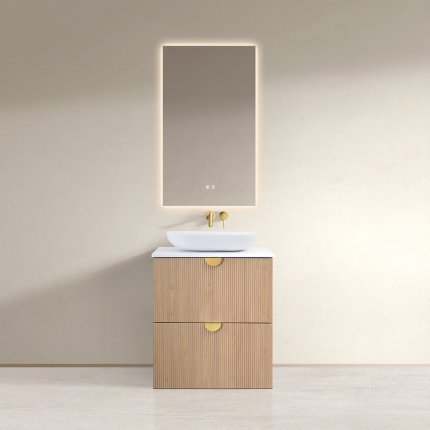 Meuble Feety Cannelé 70 vasque à poser