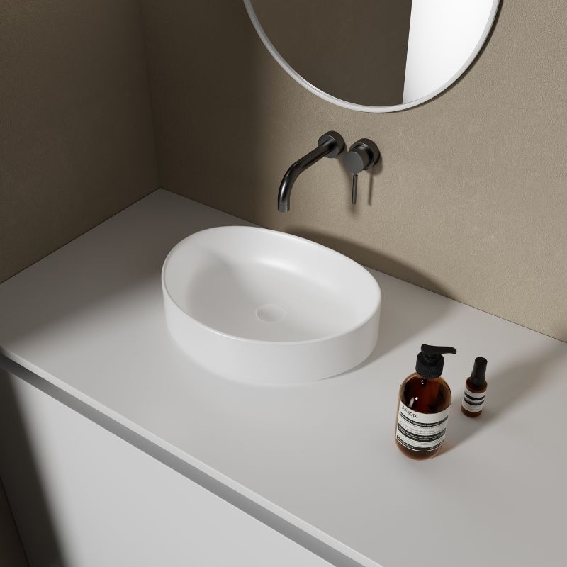 Vasque à poser Aluna 50 cm