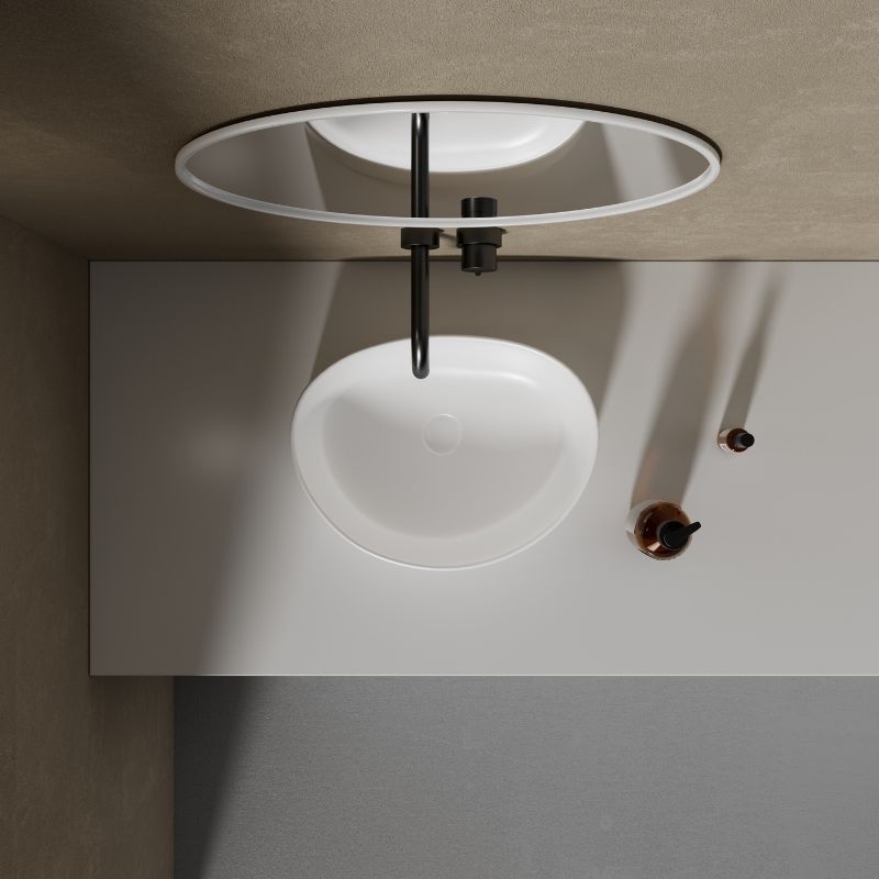 Vasque à poser Aluna 50 cm