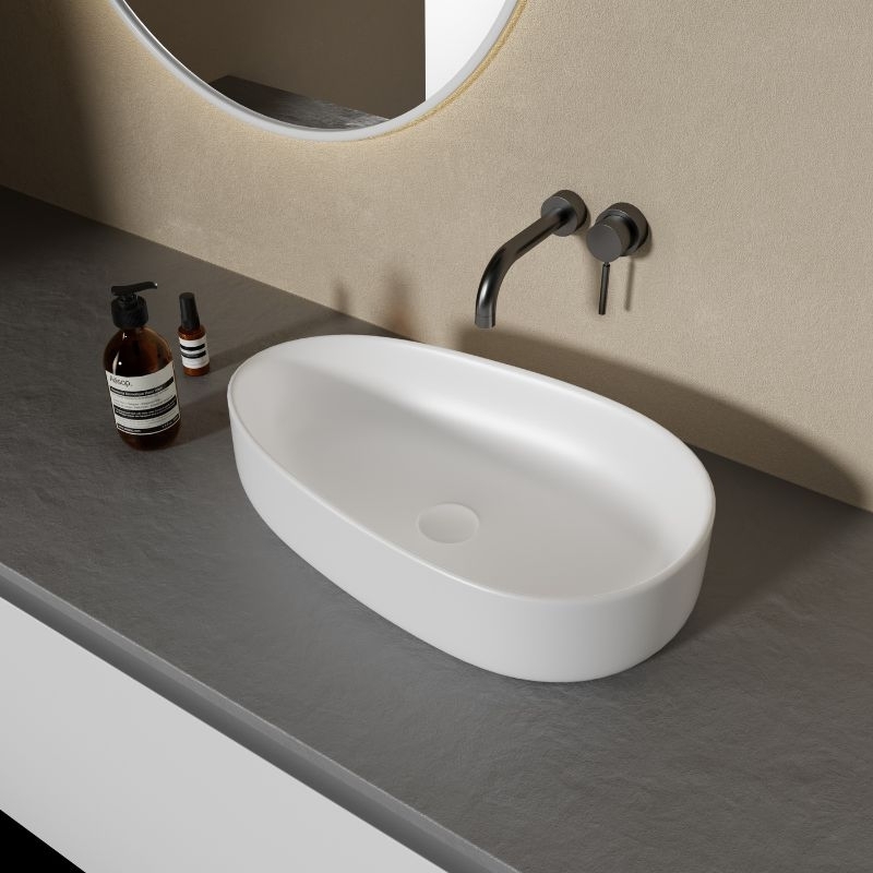 Vasque à poser Galéa 64,5 cm