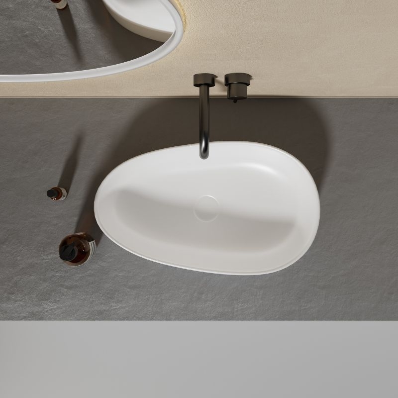 Vasque à poser Galéa 64,5 cm