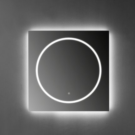 Miroir LED Quaro 90 cm