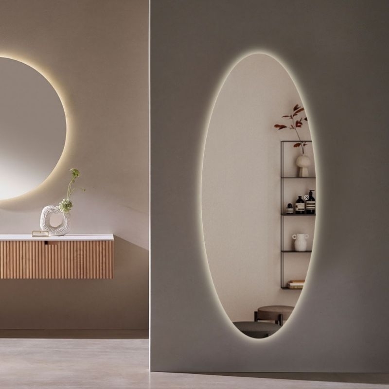Miroir Led Ovana 180 cm