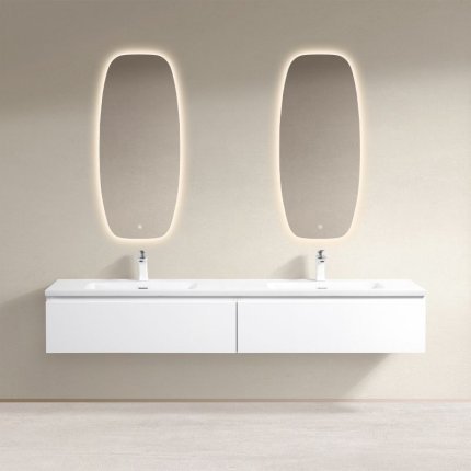 Meuble Shea vasque encastrable