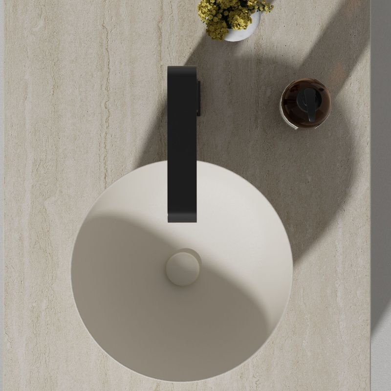 Vasque à poser Kaolin