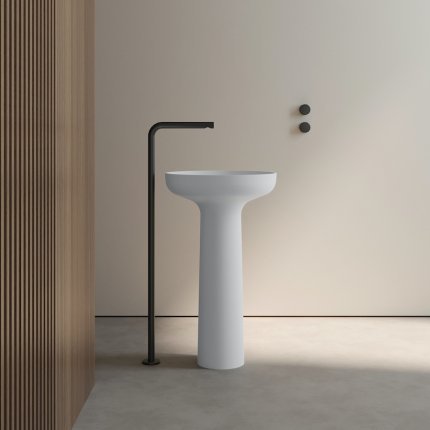 Lavabo colonne totem Breeze Solid surface 50 cm