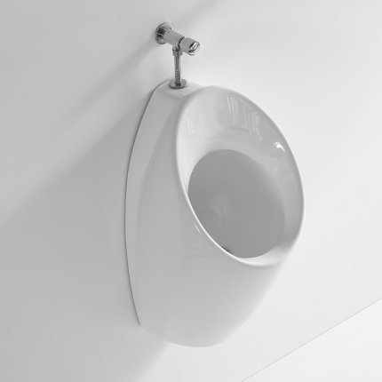 Urinoir bouton poussoir Luno