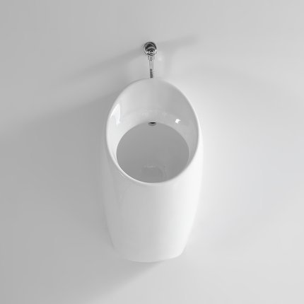 Urinoir bouton poussoir Luno