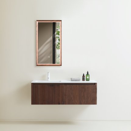 Meuble vasque excentré Tosca 120 cm