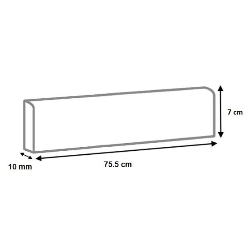 Dessin Plinthes Béton