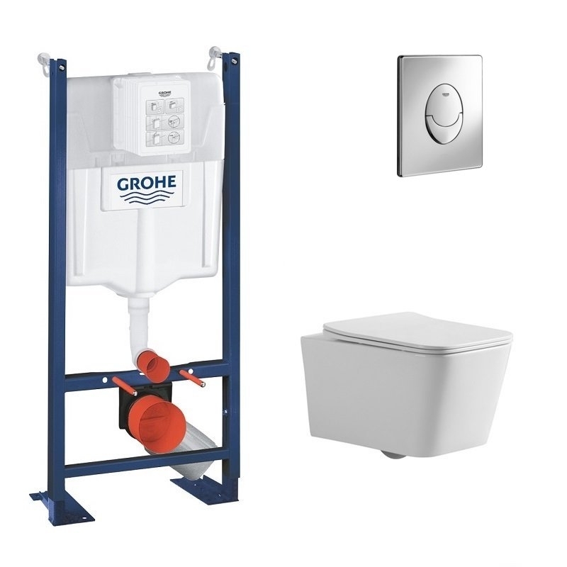 Pack WC suspendu GROHE Eden Rimless