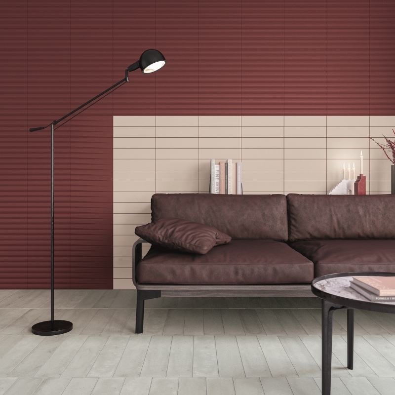 Liso XL Dove matte wandtegels