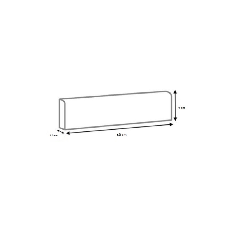 Dessin technique plinthe 60 cm