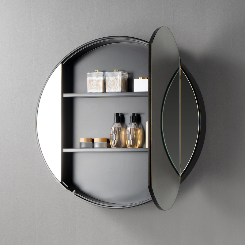 Armoire miroir Soléa 80 cm