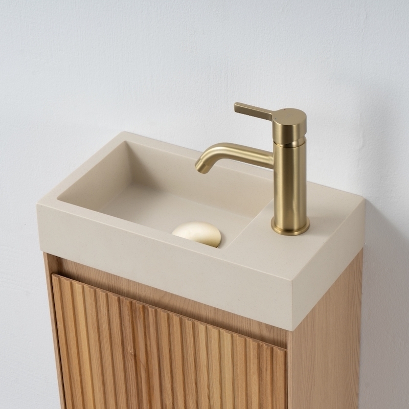 Diamant ronde gerookte kom