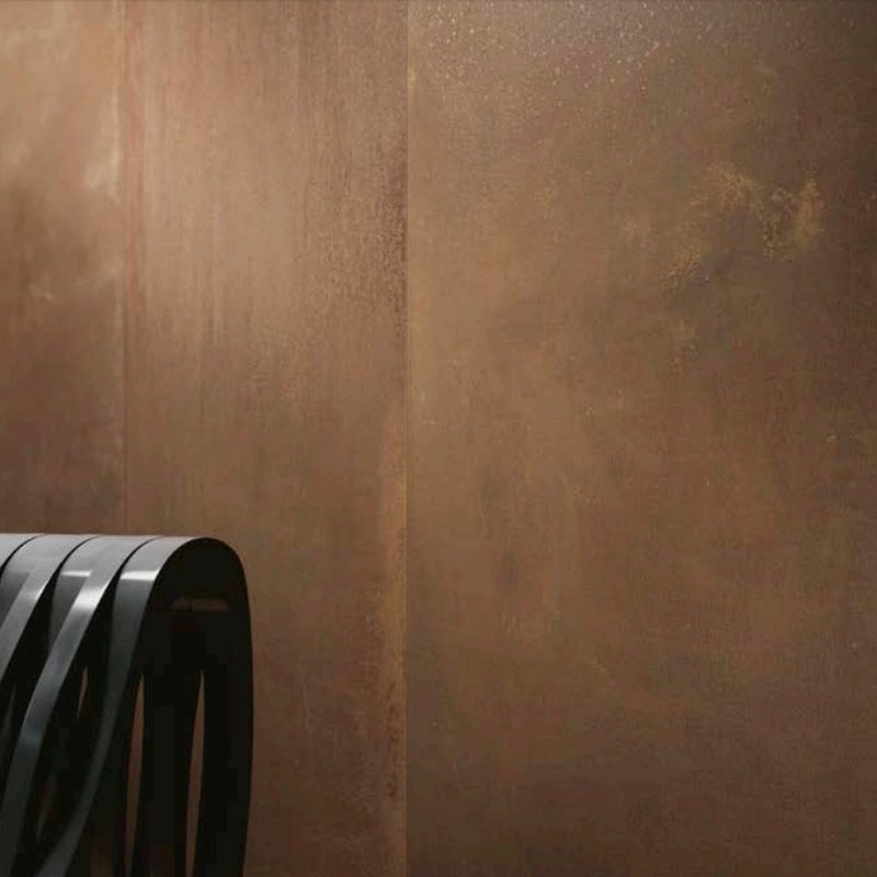 Carrelage Corten Mat