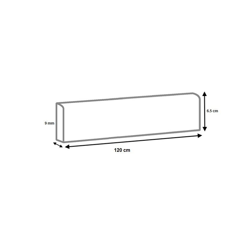 Dessin technique plinthe