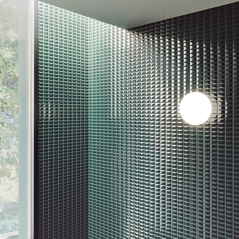 Carrelage 3D Bevel Emerald Gloss
