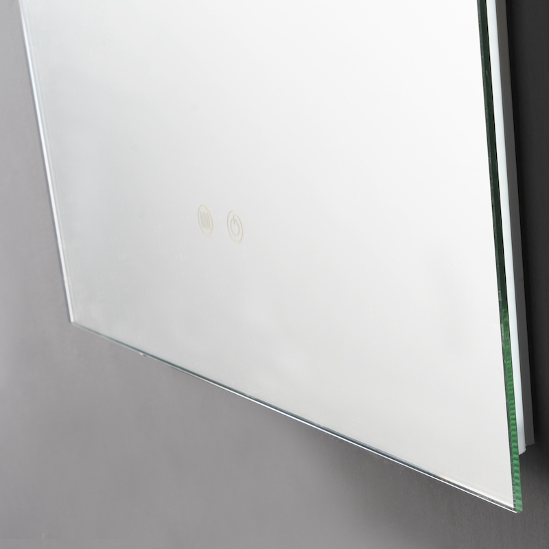 Rechthoekige LED-spiegel Reflex 40 x 100 cm	