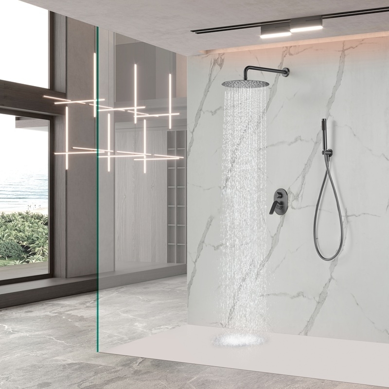 Gouden douche elleboogondersteuning 