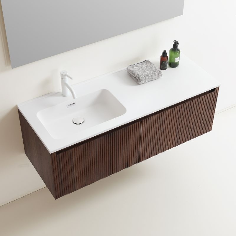 160 cm gecanneleerd meubilair 