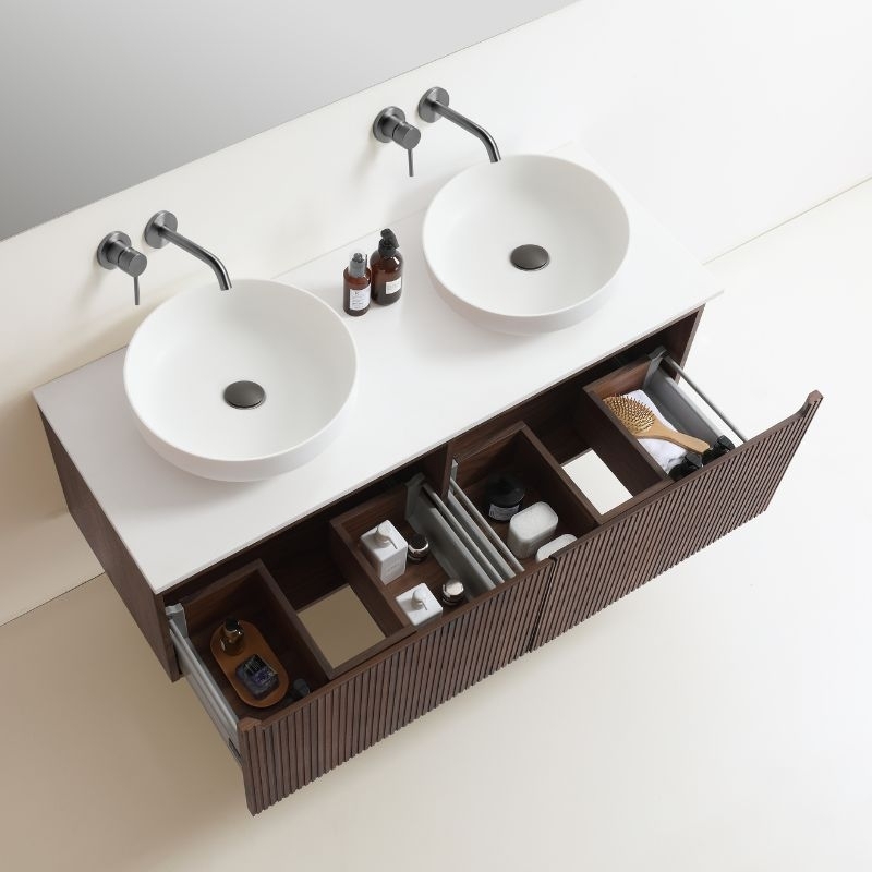 Ovaal vrijstaand bad