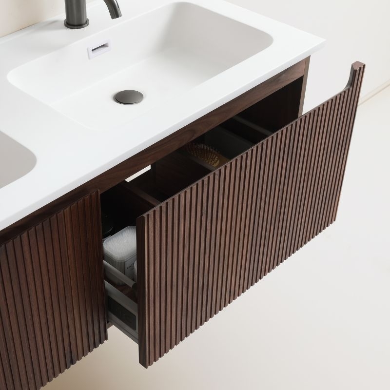 Gladde XL Celadon groene mat