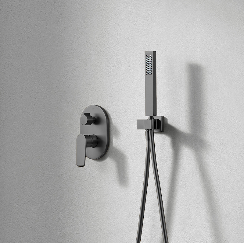 Inbouwkraan met inbouwdoos