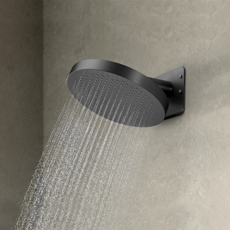 3D Aardewerk Fluit Mat Grafiet