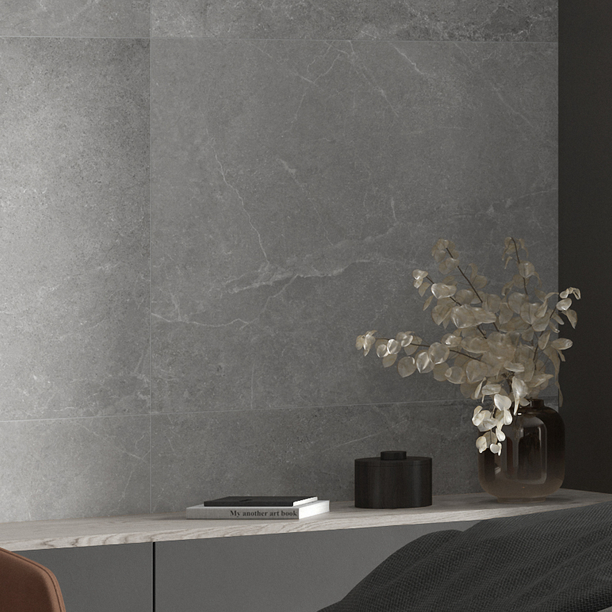 Storm Grey soft 40x120