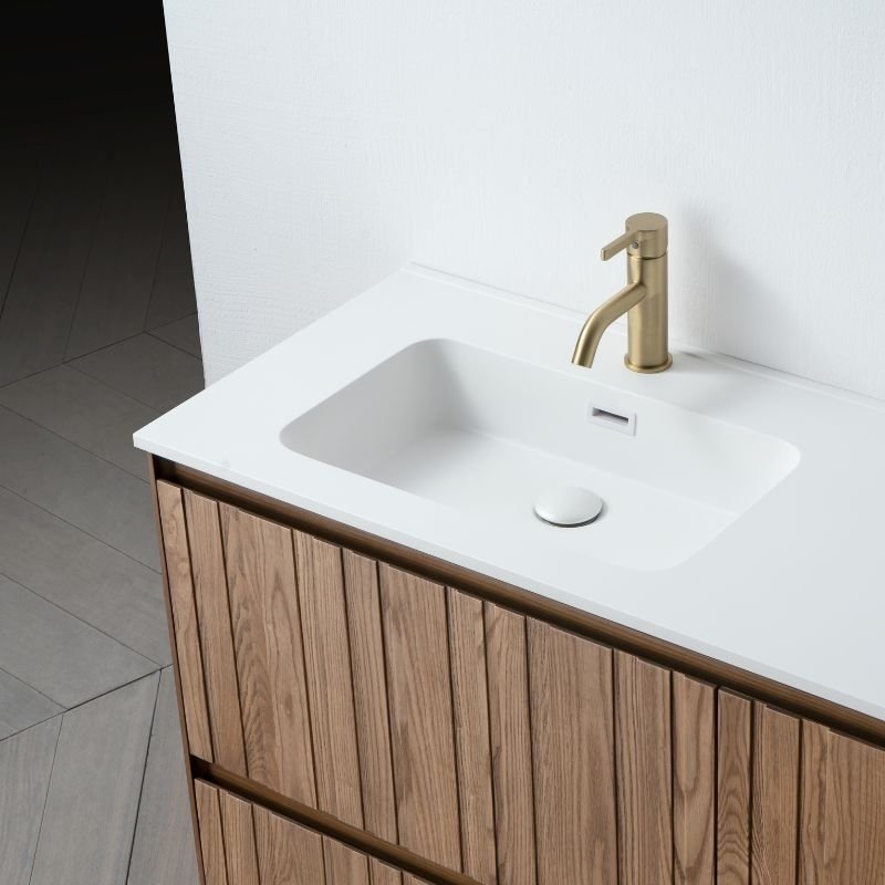 Koele as satijnen wandtegel