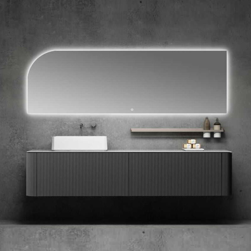 Miroir 180 cm Vertis pose horizontale